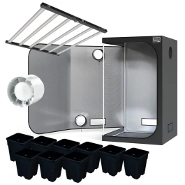 ORTOGROW120KIT - ORTOLED - ORTOGROW CULTIVATION KIT | 120x120x200h cm - 720W