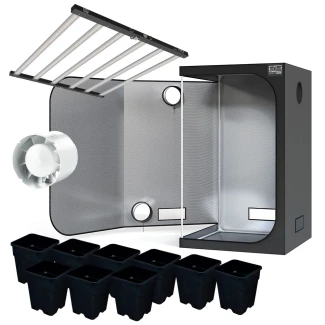 ORTOGROW120KIT - ORTOLED - KIT DE CULTURE ORTOGROW | 120x120x200h cm - 720W